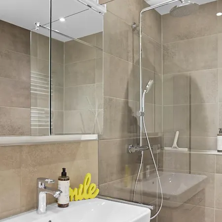 公寓 Living Bei Hoechst *