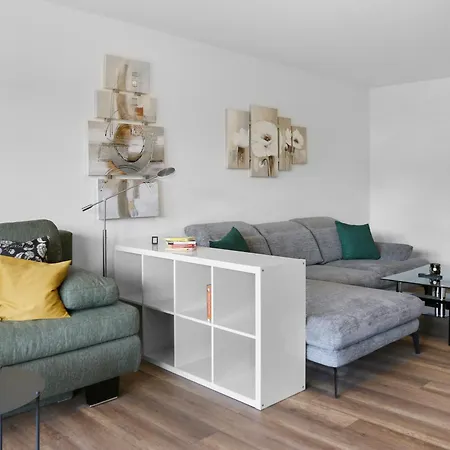 דירה Living Bei Hoechst בינגן אם ריין